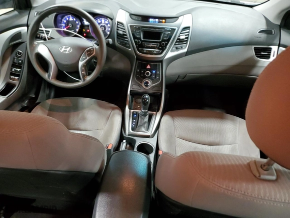 2015 Hyundai Elantra SE with VIN 5NPDH4AE4FH622477, listed as a Copart auction lot 53192965 with 128,641 mi miles and Clean Title. Bid and sale history available at carsss.com. Image 8.