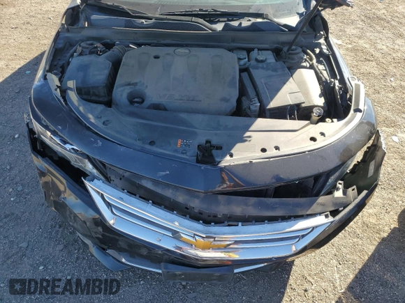 2019 Chevrolet Impala LT with VIN 1G11Z5S30KU121128, listed as a Copart auction lot 46629855 with 67,639 mi miles and Salvage Title. Bid and sale history available at DreamBid. Image 12.