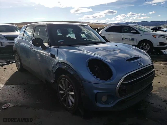 2017 MINI Clubman Cooper S with VIN WMWLU5C39H2E84514, listed as a Copart auction lot 46367085 with 78,682 mi miles and Salvage Title. Bid and sale history available at carsss.com. Image 10.