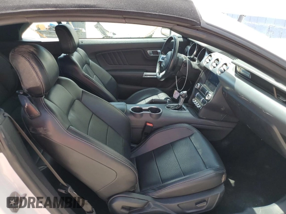 2023 Ford Mustang EcoBoost with VIN 1FATP8UH8P5110336, listed as a Copart auction lot 66052205 with 40,544 mi miles and Clean title. Bid and sale history available at DreamBid. Image 10.