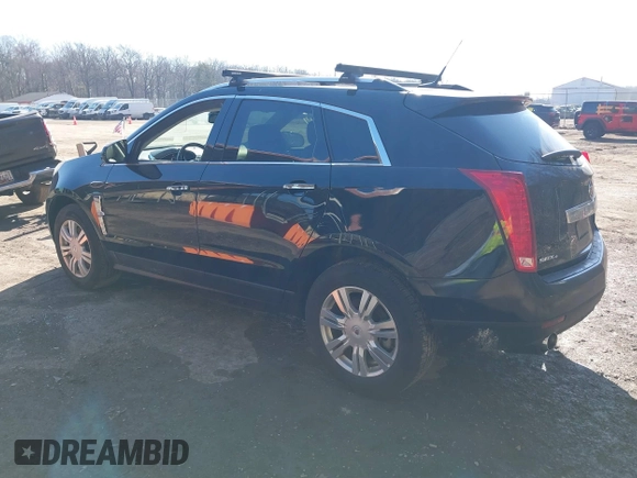 2011 Cadillac SRX Luxury Collection with VIN 3GYFNDEY7BS649544, listed as a IAAI auction lot 41714267 with 145,983 mi miles. Bid and sale history available at carsss.com. Image 3.