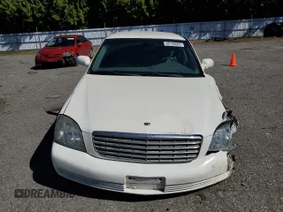 2005 Cadillac DeVille z VIN 1G6KD54Y65U100231, wystawiony jako Copart lot #55758605 z przebiegiem 166 871 mil mil oraz Szkoda całkowita • Salvage title. Historia ofert i sprzedaży dostępna na DreamBid. Obrazek 5.