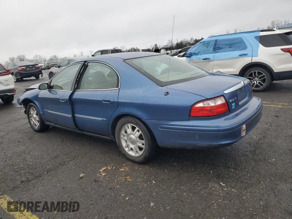 2004 Mercury Sable LS Premium with VIN 1MEFM55S34A615985, listed as a Copart auction lot 85428614 with 54,431 mi miles and Salvage Title. Bid and sale history available at carsss.com. Image 2.