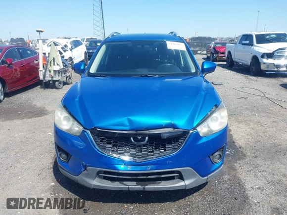 2013 Mazda CX-5 Touring with VIN JM3KE2CE4D0121155, listed as a IAAI auction lot 41983002 with 146,367 mi miles. Bid and sale history available at carsss.com. Image 12.