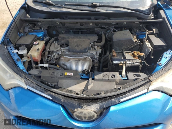 2018 Toyota RAV4 XLE with VIN JTMWFREVXJJ195182, listed as a Copart auction lot 54820055 with 165,987 mi miles and Non repairable. Bid and sale history available at DreamBid. Image 12.