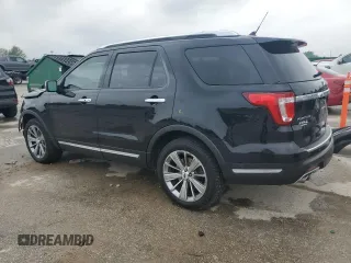 2018 Ford Explorer Platinum с VIN 1FM5K8HT6JGA45378, выставлен на аукционе Copart как лот 59234035 с пробегом 116 364 миль миль и Списание • Salvage title. История ставок и продаж доступна на DreamBid. Изображение 2.