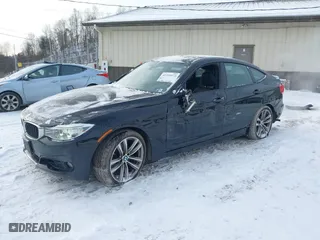 2016 BMW 3 Series Gran Turismo 328i xDrive with VIN WBA8Z5C50GGS37776, listed as a IAAI auction lot 41354572 with 117,795 mi miles. Bid and sale history available at carsss.com. Image 2.