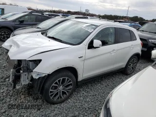 2018 Mitsubishi Outlander Sport ES 2.0 with VIN JA4AP3AU6JU017098, listed as a Copart auction lot 50628075 with 34,101 mi miles and Salvage Title. Bid and sale history available at carsss.com. Image 1.