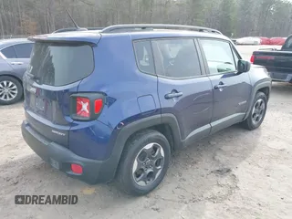 2016 Jeep Renegade Sport with VIN ZACCJAAT0GPD41914, listed as a IAAI auction lot 41463960 with 152,655 mi miles and . Bid and sale history available at DreamBid. Image 4.
