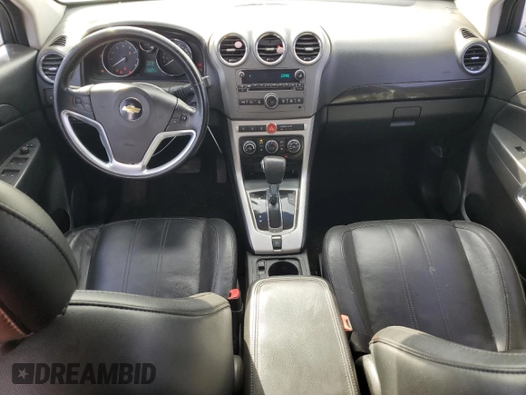 2013 Chevrolet Captiva Sport LTZ with VIN 3GNAL4EK1DS563058, listed as a Copart auction lot 83663354 with 110,108 mi miles and Salvage Title. Bid and sale history available at DreamBid. Image 8.