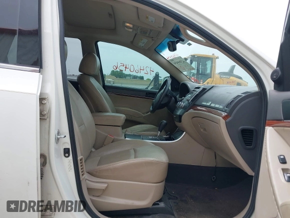 2009 Hyundai Veracruz GLS with VIN KM8NU13C09U081315, listed as a IAAI auction lot 42460456 with 160,000 mi miles and . Bid and sale history available at DreamBid. Image 5.