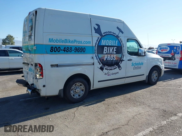 2013 Nissan NV SV с VIN 1N6AF0LY0DN108144, выставлен на аукционе IAAI как лот 42701590 с пробегом 180 895 миль миль и . История ставок и продаж доступна на DreamBid. Изображение 4.