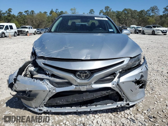 2023 Toyota Camry SE with VIN 4T1G11AK0PU751342, listed as a Copart auction lot 49345515 with 22,887 mi miles and Salvage Title. Bid and sale history available at DreamBid. Image 5.