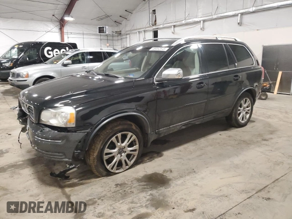 2013 Volvo XC90 Premier Plus with VIN YV4952CZ2D1631151, listed as a Copart auction lot 48052845 with 96,995 mi miles and Salvage Title. Bid and sale history available at carsss.com. Image 1.