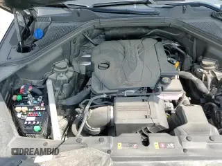 2024 Genesis GV80 with VIN KMUHBDSB8RU198185, listed as a Copart auction lot 66597665 with 27,931 mi miles and Salvage title. Bid and sale history available at DreamBid. Image 14.
