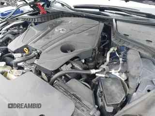 2020 Infiniti Q50 Red Sport 400 with VIN JN1FV7AP3LM630563, listed as a IAAI auction lot 42000146 with 63,327 mi miles and . Bid and sale history available at carsss.com. Image 10.