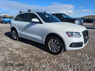 2016 Audi Q5 Premium z VIN WA1C2AFP0GA042653, wystawiony jako Copart lot #54629185 z przebiegiem 104 143 mil mil oraz Szkoda całkowita • Salvage title. Historia ofert i sprzedaży dostępna na DreamBid. Obrazek 4.