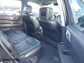 2015 Nissan Pathfinder Platinum with VIN 5N1AR2MM6FC666236, listed as a IAAI auction lot 41364384 with 117,730 mi miles. Bid and sale history available at carsss.com. Image 8.