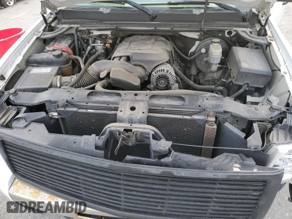 2008 Chevrolet Silverado 1500 Work Truck with VIN 1GCEK14C28Z104183, listed as a Copart auction lot 46511975 with 179,307 mi miles and Salvage Title. Bid and sale history available at carsss.com. Image 11.