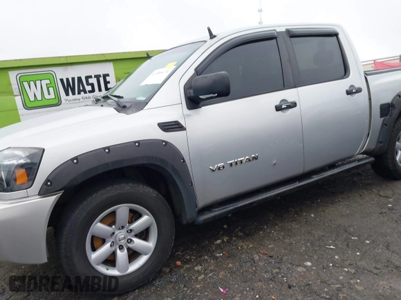 2010 Nissan Titan SE with VIN 1N6BA0EK3AN308362, listed as a IAAI auction lot 41406474 with 316,394 mi miles. Bid and sale history available at carsss.com. Image 6.