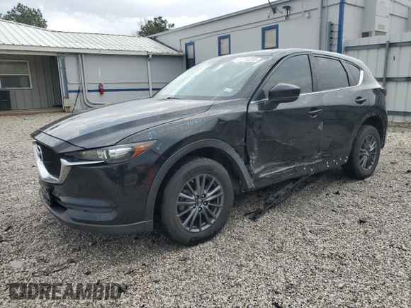 2019 Mazda CX-5 Sport with VIN JM3KFABM5K1500964, listed as a Copart auction lot 51710285 with 87,171 mi miles and Salvage Title. Bid and sale history available at DreamBid. Image 1.
