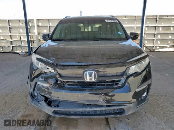 2021 Honda Pilot Special Edition with VIN 5FNYF6H26MB012042, listed as a Copart auction lot 57821725 with Not provided miles and Salvage title. Bid and sale history available at DreamBid. Image 5.