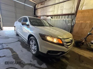 2014 Honda Crosstour EX-L z VIN 5J6TF3H51EL001123, wystawiony jako Copart lot #55178765 z przebiegiem 116 561 mil mil oraz Tytuł czysty. Historia ofert i sprzedaży dostępna na DreamBid. Obrazek 1.