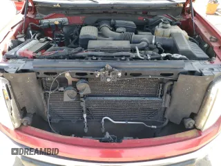 2010 Ford F-150 XL with VIN 1FTFW1EV6AFB25487, listed as a Copart auction lot 55269255 with 206,382 mi miles and Salvage Title. Bid and sale history available at DreamBid. Image 11.