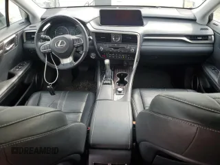 2018 Lexus RX 350 with VIN 2T2BZMCA9JC159824, listed as a Copart auction lot 57145165 with 55,753 mi miles and Salvage title. Bid and sale history available at DreamBid. Image 8.