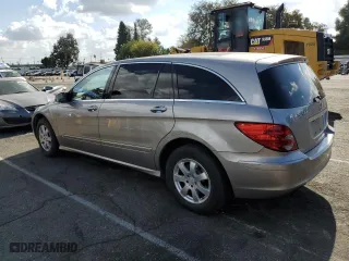 2007 Mercedes-Benz R-Class 3.0L with VIN 4JGCB22E97A049385, listed as a Copart auction lot 80786924 with 159,911 mi miles and Salvage Title. Bid and sale history available at carsss.com. Image 2.