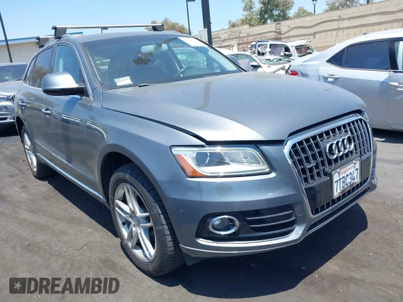 2016 Audi Q5 Premium Plus z VIN WA1L2AFP9GA104440, wystawiony jako IAAI lot #42598977 z przebiegiem 101 167 mil mil oraz . Historia ofert i sprzedaży dostępna na DreamBid. Obrazek 1.