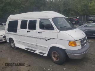 2000 Dodge Cargo Conversion with VIN 2B6HB11Y2YK164727, listed as a Copart auction lot 72717204 with 139,191 mi miles and Salvage Title. Bid and sale history available at carsss.com. Image 4.