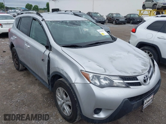 2013 Toyota RAV4 LE with VIN 2T3BFREV9DW022354, listed as a IAAI auction lot 42303979 with 105,882 mi miles and . Bid and sale history available at DreamBid. Image 6.