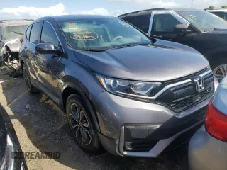 2020 Honda CR-V EX-L with VIN 5J6RW1H85LL005097, listed as a Copart auction lot 74837054 with 34,251 mi miles and Non Repairable. Bid and sale history available at carsss.com. Image 4.