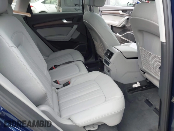 2022 Audi Q5 S line Premium Plus with VIN WA1EAAFY3N2099747, listed as a IAAI auction lot 41783135 with 29,787 mi miles. Bid and sale history available at carsss.com. Image 8.