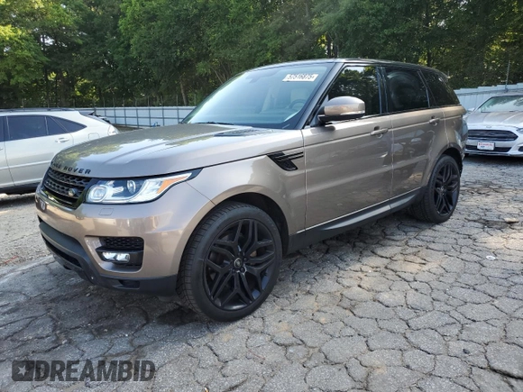 2015 Land Rover Range Rover Sport HSE с VIN SALWR2VF2FA519040, выставлен на аукционе Copart как лот 57516875 с пробегом 114 251 миль миль и Списание • Salvage title. История ставок и продаж доступна на DreamBid. Изображение 1.