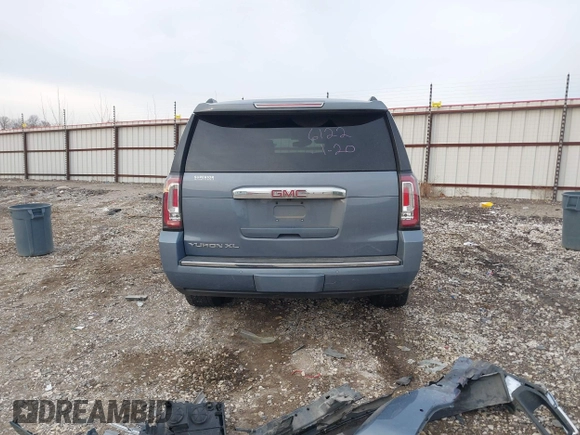 2015 GMC Yukon XL Denali with VIN 1GKS2JKJ3FR616122, listed as a IAAI auction lot 41415642 with Not Provided miles and . Bid and sale history available at DreamBid. Image 17.