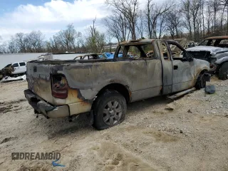 2008 Ford F-150 XL z VIN 1FTRF14W18KD70268, wystawiony jako Copart lot #51815225 z przebiegiem Nie podano mil oraz Nie do naprawy • Non repairable. Historia ofert i sprzedaży dostępna na DreamBid. Obrazek 3.