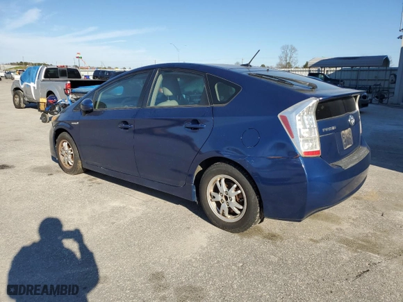 2011 Toyota Prius I with VIN JTDKN3DU4B5308397, listed as a Copart auction lot 45702325 with 182,224 mi miles and Salvage Title. Bid and sale history available at carsss.com. Image 2.