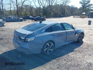 2022 Honda Accord Sport SE with VIN 1HGCV1F43NA007655, listed as a IAAI auction lot 41780298 with 47,428 mi miles and . Bid and sale history available at carsss.com. Image 4.