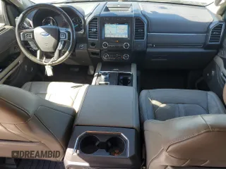 2018 Ford Expedition Max Limited z VIN 1FMJK1KT9JEA06892, wystawiony jako Copart lot #52110875 z przebiegiem 227 807 mil mil oraz Czysty tytuł • Clean title. Historia ofert i sprzedaży dostępna na DreamBid. Obrazek 8.