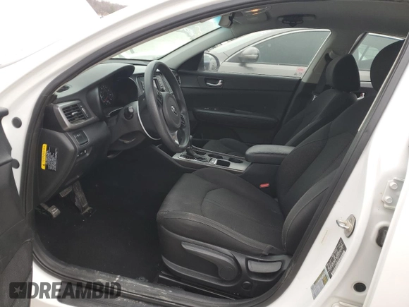 2016 Kia Optima LX with VIN 5XXGT4L30GG059139, listed as a Copart auction lot 49150585 with 120,898 mi miles and Salvage Title. Bid and sale history available at carsss.com. Image 7.