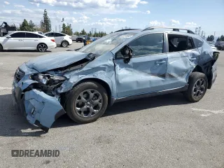 2022 Subaru Crosstrek Special Sports с VIN JF2GTHSC0NH219787, выставлен на аукционе Copart как лот 52015945 с пробегом 24 906 миль миль и Списание • Salvage title. История ставок и продаж доступна на DreamBid. Изображение 1.