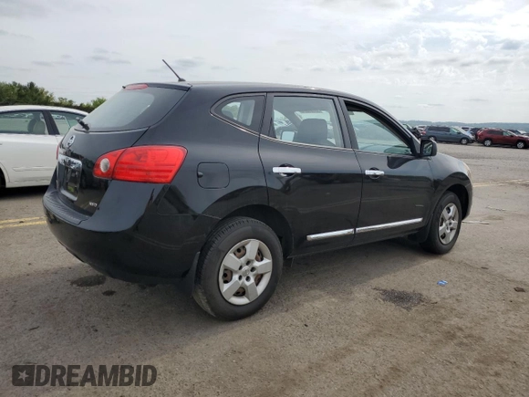 2015 Nissan Rogue S z VIN JN8AS5MV9FW260988, wystawiony jako Copart lot #82910494 z przebiegiem 104 086 mil mil oraz Szkody całkowita. Historia ofert i sprzedaży dostępna na DreamBid. Obrazek 3.
