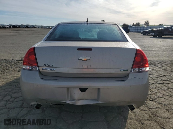2012 Chevrolet Impala LS Retail with VIN 2G1WA5E30C1264411, listed as a Copart auction lot 46579515 with 90,531 mi miles and Salvage Title. Bid and sale history available at DreamBid. Image 6.