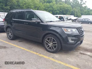 2016 Ford Explorer Sport with VIN 1FM5K8GTXGGB60821, listed as a IAAI auction lot 42690049 with 192,087 mi miles and . Bid and sale history available at DreamBid. Image 1.