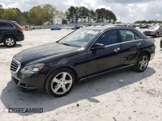 2015 Mercedes-Benz E 350 Luxury with VIN WDDHF8JB2FB127447, listed as a Copart auction lot 51243795 with 59,848 mi miles and Salvage Title. Bid and sale history available at DreamBid. Image 1.
