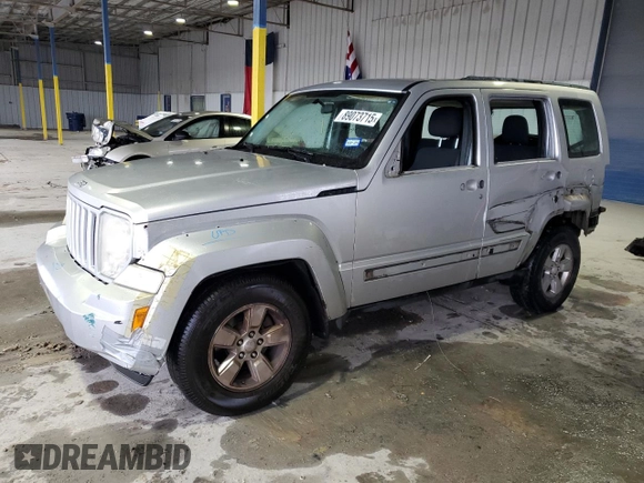2012 Jeep Liberty Sport with VIN 1C4PJLAK4CW159621, listed as a Copart auction lot 89073715 with 149,678 mi miles and Salvage Title. Bid and sale history available at DreamBid. Image 1.