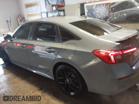2022 Honda Civic Si with VIN 2HGFE1E59NH472028, listed as a IAAI auction lot 41249075 with 37,970 mi miles and . Bid and sale history available at DreamBid. Image 14.