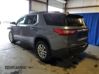 2019 Chevrolet Traverse LT Cloth with VIN 1GNEVGKW4KJ210297, listed as a Copart auction lot 46747793 with 30,612 mi miles. Bid and sale history available at carsss.com. Image 2.